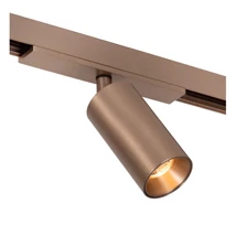 Lucide LINIAL BIX fényforrás mágneses sínrendszerhez fém, pezsgő, LED, 8W, 630lm - 55901/08/05