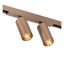 Lucide LINIAL BIXX fényforrás mágneses sínrendszerhez fém, pezsgő, LED, 8W, 600lm - 55901/16/05