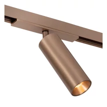 Lucide LINIAL MOX fényforrás mágneses sínrendszerhez fém, pezsgő, LED, 10W, 830lm - 55902/10/05