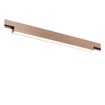 Lucide LINIAL GLYX fényforrás mágneses sínrendszerhez fém, pezsgő, LED, 11W, 700lm - 55903/12/05