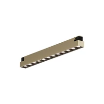 Lucide LINIAL XENIA fényforrás mágneses sínrendszerhez fém, pezsgő, LED, 10W, 1000lm - 55909/10/05