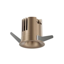 Lucide SNAX beépíthető szpot lámpa fém, pezsgő, LED, 8W, 540lm, 2700K-4000K - 55950/08/05