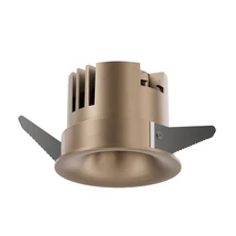Lucide SNAX beépíthető szpot lámpa fém, pezsgő, LED, 12W, 900lm, 2700K-4000K - 55951/12/05
