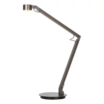 Lucide OGDEN asztali lámpa fém, szürke, LED, 7W, 480lm, 3000K - 56505/06/15