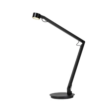 Lucide OGDEN asztali lámpa fém, fekete, LED, 7W, 480lm, 3000K - 56505/06/30