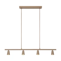 Lucide TIANA függeszték fém, barna, GU10, 25W - 65401/04/41