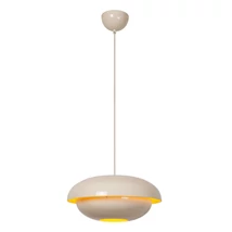 Lucide YOUNES függeszték fém, krém, E27, 40W - 65404/40/38