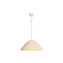 Lucide ANDRES függeszték fém, szövet, krém, E27, 40W - 65405/56/38