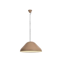Lucide ANDRES függeszték fém, szövet, barna, E27, 40W - 65405/56/41