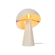 Lucide BARONE asztali lámpa fém, krém, E27, 40W - 65502/33/38