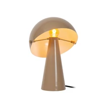 Lucide BARONE asztali lámpa fém, barna, E27, 40W - 65502/33/41