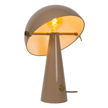Lucide BARONE asztali lámpa fém, barna, E27, 40W - 65502/52/41