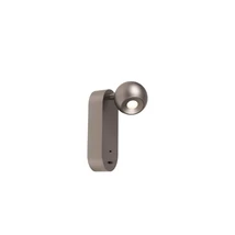 Lucide MONTANA fali lámpa fém, szürke, LED, 6.3W, 415lm, 2700K-4000K - 68200/06/15
