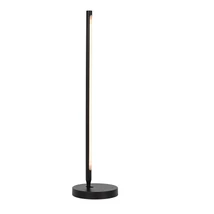 Lucide FINAN állólámpa fém,műanyag,fekete,opál,LED,2700K,12W,500Lm - 68510/11/30
