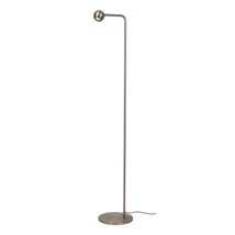Lucide MONTANA állólámpa fém, szürke, LED, 6.3W, 415lm, 2700K - 68700/05/15