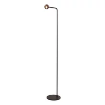 Lucide MONTANA állólámpa fém, barna, LED, 6.3W, 415lm, 2700K - 68700/05/96