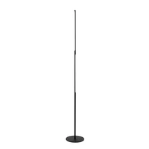 Lucide FINAN állólámpa fém,műanyag,fekete,opál,LED,2700K,32W,1200Lm - 68710/33/30