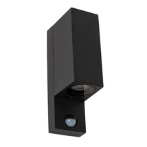 Lucide ZARO kültéri fali lámpa fém,fekete,GU10,IP65 - 69802/02/30