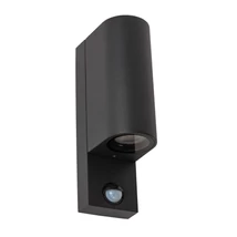 Lucide ZARO kültéri fali lámpa fém,fekete,GU10,IP65 - 69803/02/30