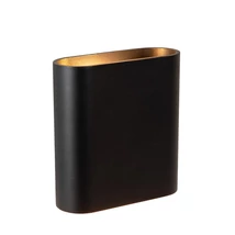Lucide ATILA kültéri fali lámpa fém, fekete, LED dim, 10W, 2700K, 400 Lm, IP54 - 69806/12/30