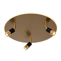 Lucide JUBEL mennyezet lámpa fém,arany,fekete,LED,2700K,33W,5040Lm - 71101/48/02