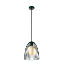 Lucide MACARONS függeszték fém, zöld, E27 - 74417/01/33
