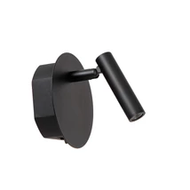 Lucide JOLIJN fali lámpa fém,fekete,LED,3000K,2W,145Lm - 77288/03/30