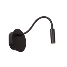 Lucide JOLIJN fali lámpa fém,fekete,LED,3000K,2W,140Lm - 77289/03/30