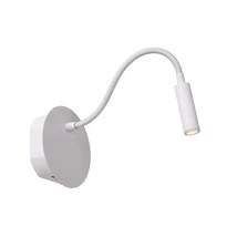 Lucide JOLIJN fali lámpa fém,fehér,LED,3000K,2W,140Lm - 77289/03/31