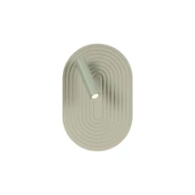 Lucide CARMINO fali lámpa fa, fém, zöld, LED, 9.8W+2.8W, 590lm+220lm, 2700K - 77292/12/33