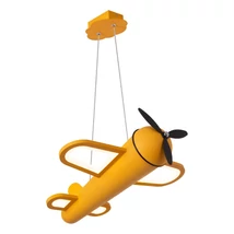 Lucide FOKKER függeszték, gyerek lámpa fém, sárga, LED, 28W, 1400lm, 2500K - 77490/26/34