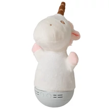 Lucide DOLLY dekor gyereklámpa műanyag, textil, fehér, LED, 3W, 2700K, 20Lm - 77500/01/31