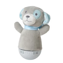 Lucide DOLLY gyerek asztali lámpa műanyag szürke LED IP20 - 77500/01/36