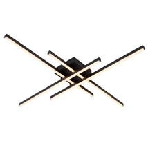 Lucide NOVAK mennyezet lámpa fém, fekete, LED, 42W, 1500lm, 2700K-4000K - 78100/42/30