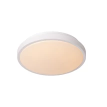 Lucide DASHER fürdőszobai mennyezet lámpa fém, akrill, fehér, LED, 2700K, 12W, 700lm, IP44 - 79110/30/31