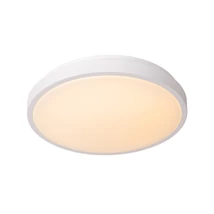 Lucide DASHER fürdőszobai mennyezet lámpa fém, akrill, fehér, LED, 2700K, 18W, 1150lm, IP44 - 79110/35/31