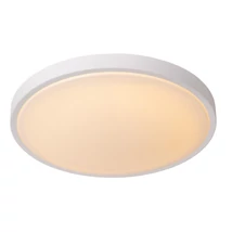 Lucide DASHER fürdőszobai mennyezet lámpa fém, akrill, fehér, LED, 2700K, 24W, 1300lm, IP44 - 79110/40/31