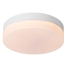 Lucide BISKIT fürdőszobai mennyezet lámpa fém, akrill, fehér, LED, 2700K, 12W, 600lm, IP44 - 79111/24/31