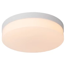 Lucide BISKIT fürdőszobai mennyezet lámpa fém, akrill, fehér, LED, 2700K, 18W, 1150lm, IP44 - 79111/30/31