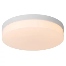 Lucide BISKIT fürdőszobai mennyezet lámpa fém, akrill, fehér, LED, 2700K, 24W, 1500lm, IP44 - 79111/36/31