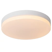 Lucide BISKIT fürdőszobai mennyezet lámpa fém, akrill, fehér, LED, 2700K, 36W, 2050lm, IP44 - 79111/40/31