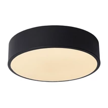 Lucide UNAR mennyezet lámpa fém, műanyag, fekete, fehér, LED, 2700K, 12W, 840lm - 79185/20/30