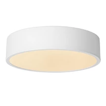 Lucide UNAR mennyezet lámpa fém, akrill, fehér, 3 lépésben dimmerelhető LED, 2700K, 12W, 580lm - 79185/20/31