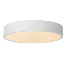 Lucide UNAR mennyezet lámpa fém, akrill, fehér, LED, 2700K, 18W, 1140lm - 79185/30/31