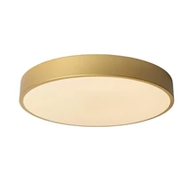 Lucide UNAR mennyezet lámpa fém, műanyag, arany, fehér, LED, 2700K, 24W, 1800lm - 79185/40/02