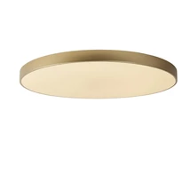 Lucide UNAR mennyezet lámpa fém, műanyag, arany, fehér, LED, 2700K, 80W, 5000lm - 79185/80/02