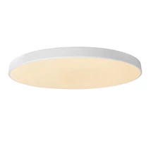 Lucide UNAR mennyezet lámpa fém, akrill, fehér, 3 lépésben dimmerelhető LED, 2700K, 80W, 5000lm - 79185/80/31