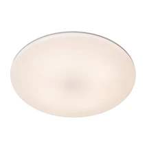 Lucide OLSON fürdőszobai mennyezet lámpa műanyag, fehér, LED, 24W, 1800lm, 3000K-6500K, IP44 - 79190/24/61