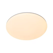 Lucide OLSON fürdőszobai mennyezet lámpa műanyag, fehér, LED, 45W, 3100lm, 3000K-6500K, IP44 - 79190/45/61