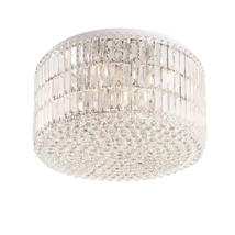 Maxlight PUCCINI mennyezeti lámpa fém, üveg, króm, áttetsző, E14 - C0129